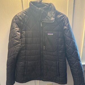 Patagonia Black Insulated Jacket